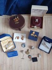 Vintage Cufflinks , tie tacks