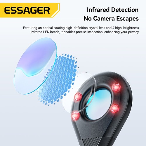 Hidden camera detector - camera,