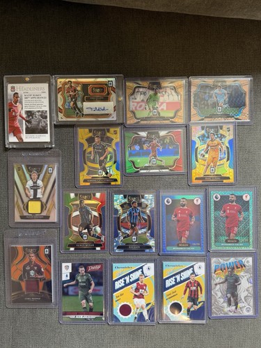 Football trading card bundle - card,