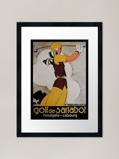 Vintage French Art Deco Woman