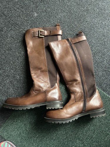 Dune knee high boots uk7 - dune,
