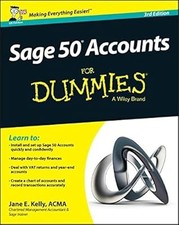 Sage 50 Accounts For Dummies