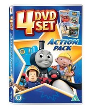 Hit Favourites: Action Pack [DVD]