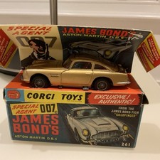 Corgi 261 James Bond 007 Aston