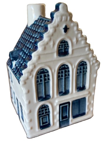 Klm bols blue delft miniature - bols,