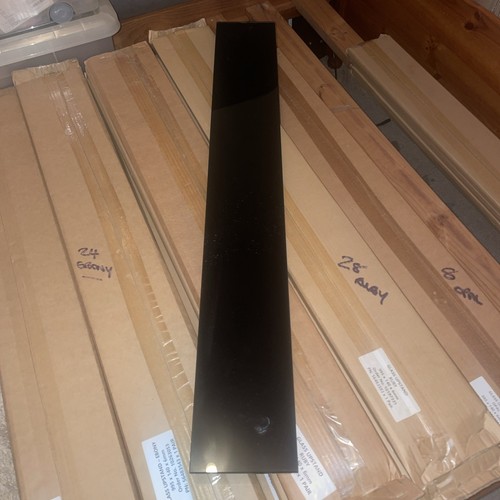 120 symphony glass upstand - 120,
