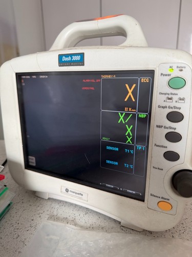 Dash 3000 patient - dash,