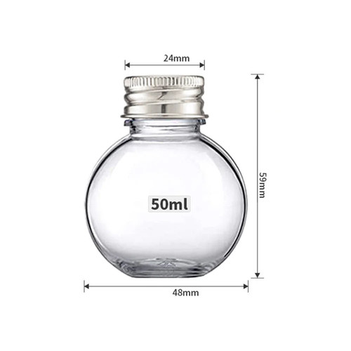 Light bulb fillable baubles - light,