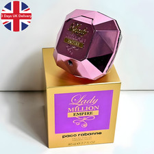 Lady Million Empire Eau de Parfum 80ml Spray – New Paco Rabanne Spray For Her UK