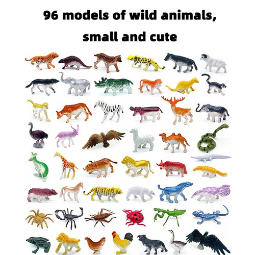 Wildlife models plastic - wildlife,