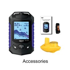 Wireless Fish Finder 150m Range, Portable Device, Fish, Depth detection, Carp