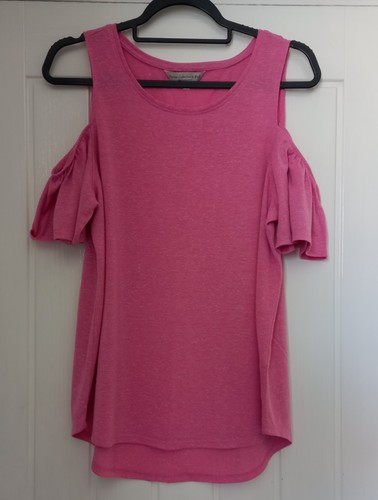 Women cerise pink top - cerise,