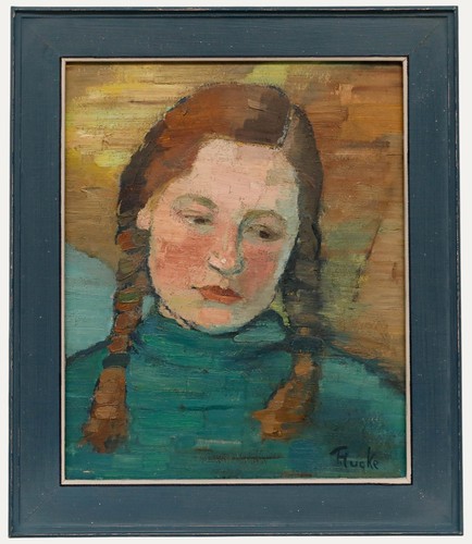 Thea hucke - thea, (1893-1970)