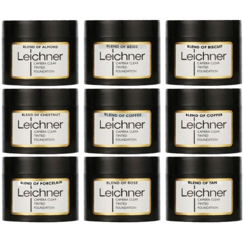 Leichner camera clear tinted - camera,
