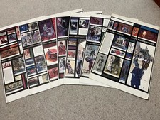 GPO Set Of 7 Vintage Posters- History Of Mail Transport 