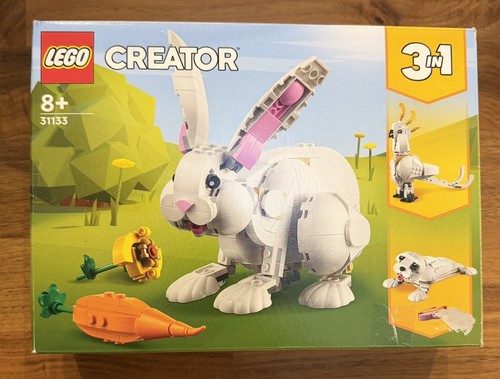 Lego creator 31133 white - lego,