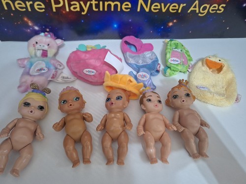 Baby born small doll - baby,