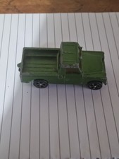 Corgi Juniors Whizzwheels Land Rover 1/64 Scale Diecast Model #176 Green