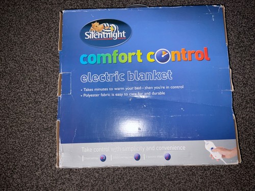 Silentnight dual control - silentnight,