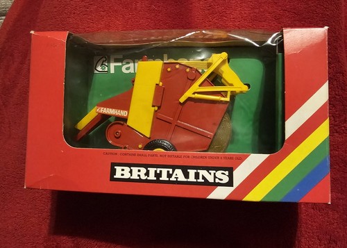 Britains 9532 round baler - britains,