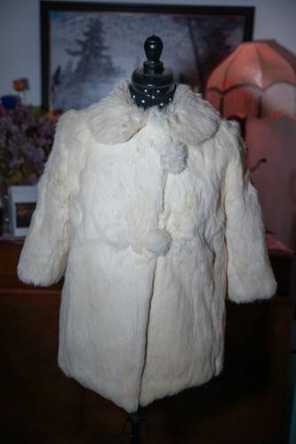 Ladies vintage white - vintage,