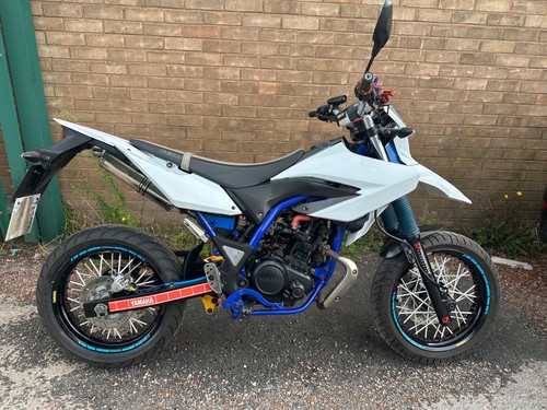 Yamaha wr125 - yamaha, x