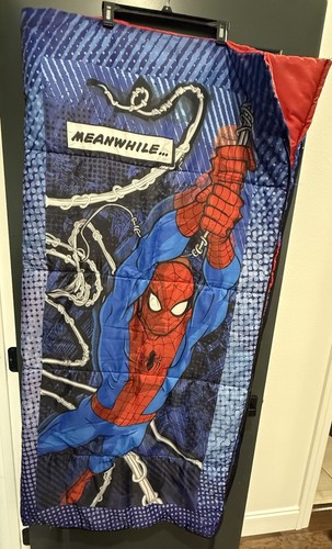 Spider man sleeping bag - spider,