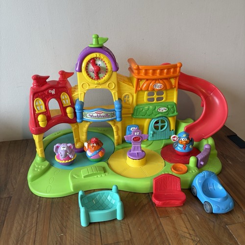 2003 playskool weebleville - playskool,