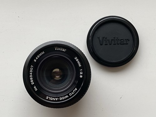 Vivitar auto wide - vivitar, wide-angle