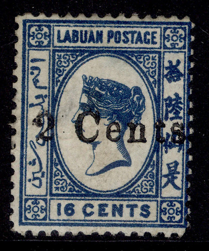North borneo labuan - borneo, qv