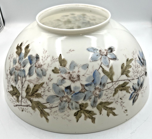 Lamp shade antique hand - shade, 14"