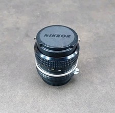 Vintage Nikon Nikkor 35mm f2.8 Lens Japan 