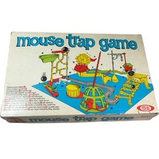 Ideal Mouse Trap Game Vintage