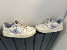Zara Girls Lilo And stitch Trainers Size 33