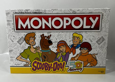 Monopoly: Scooby-Doo! Board