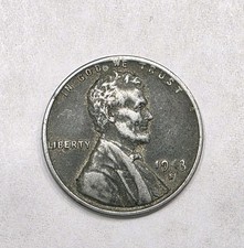 1943-S S/S Lincoln Wheat Penny