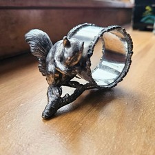 Rare Antique Squirrel Napkin