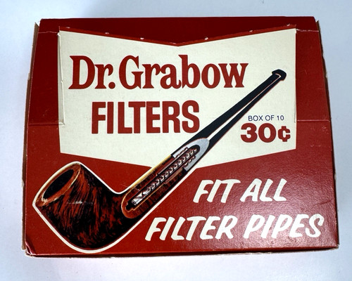 Vintage grabow pipe - dr.,