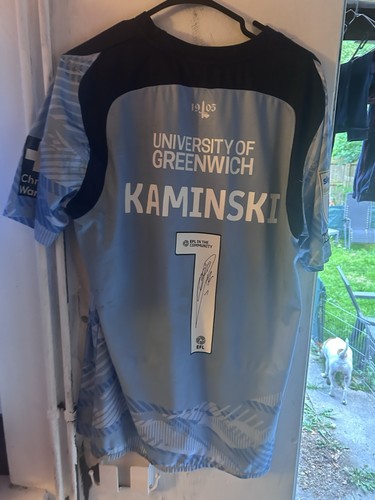 Charlton ath thomas kaminski - charlton,