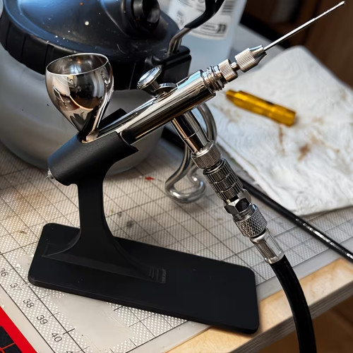 Printed airbrush holder - printed,