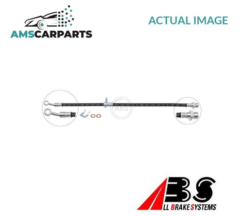 Brake hose line pipe - brake, rear