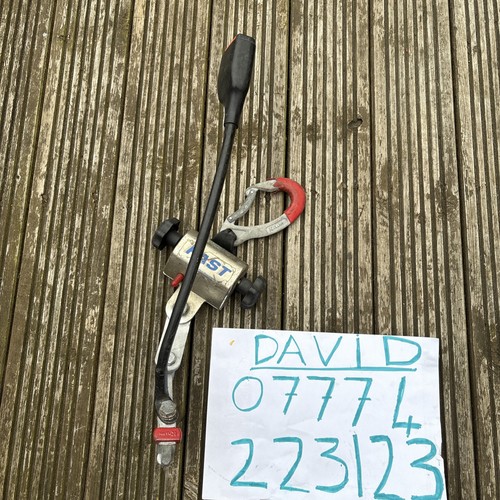 Unwin fitting wheelchair strap - fitting,