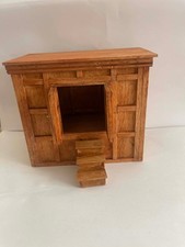 1.16th dollshouse cupboard bed