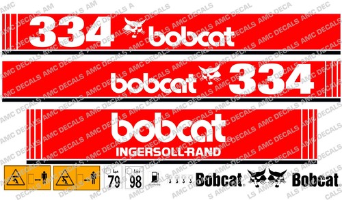 Bobcat 334 mini digger - bobcat,