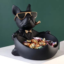 Cool French Bulldog Statue