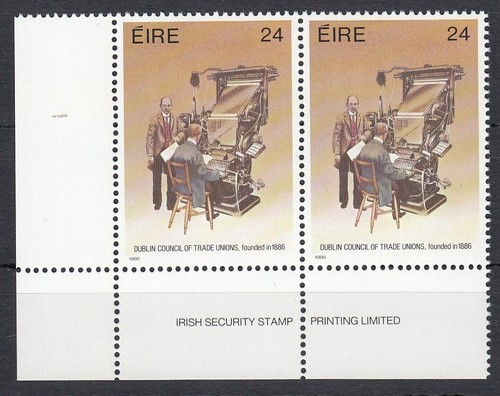 Lighthouses pairs ireland mnh - pairs,