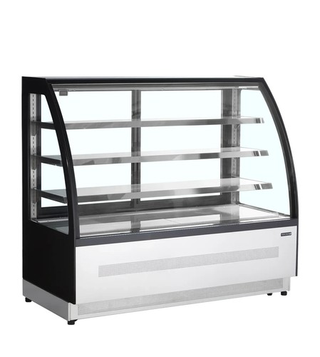 Cake stainless steel curved - steel,