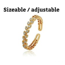 9ct 9K Yellow Gold Plated