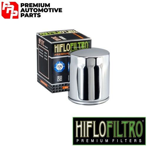 Chrome oil filter - chrome,