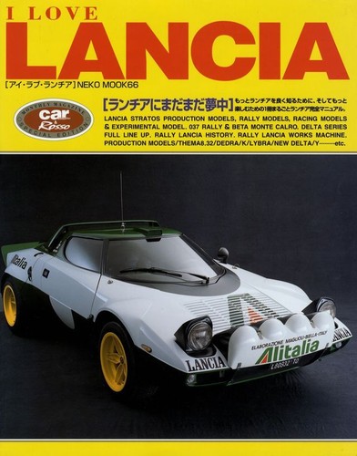 Book love lancia - i,